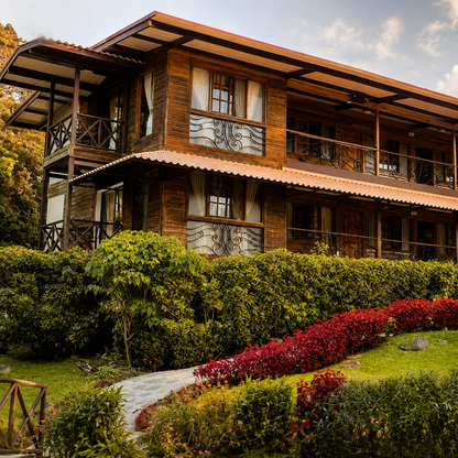 Escápate a Tierras Altas con Vuelo, Hotel, Desayunos y Vehículo para 2 Personas por $663
