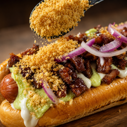 2 Coyote Dogs + 2 Elotes + 2 Esquites por solo $20 en Coyote Brisas del Golf