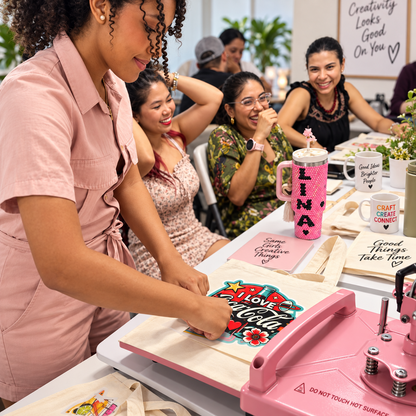 2x1 para Taller de Personalización Creativa + 2 Productos Incluidos por $15 en Gifts and More