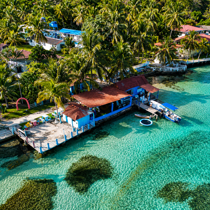 Pasadía en Isla Grande con Traslado + Bandejita de Almejas o Ceviche de la Casa + Bebida por $10 en Rancho El Bucanero