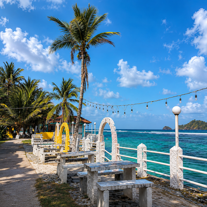 Pasadía en Isla Grande con Traslado + Bandejita de Almejas o Ceviche de la Casa + Bebida por $10 en Rancho El Bucanero