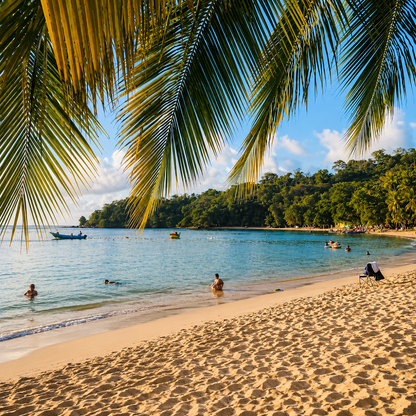 Pasadía en Isla Grande con Traslado + Bandejita de Almejas o Ceviche de la Casa + Bebida por $10 en Rancho El Bucanero