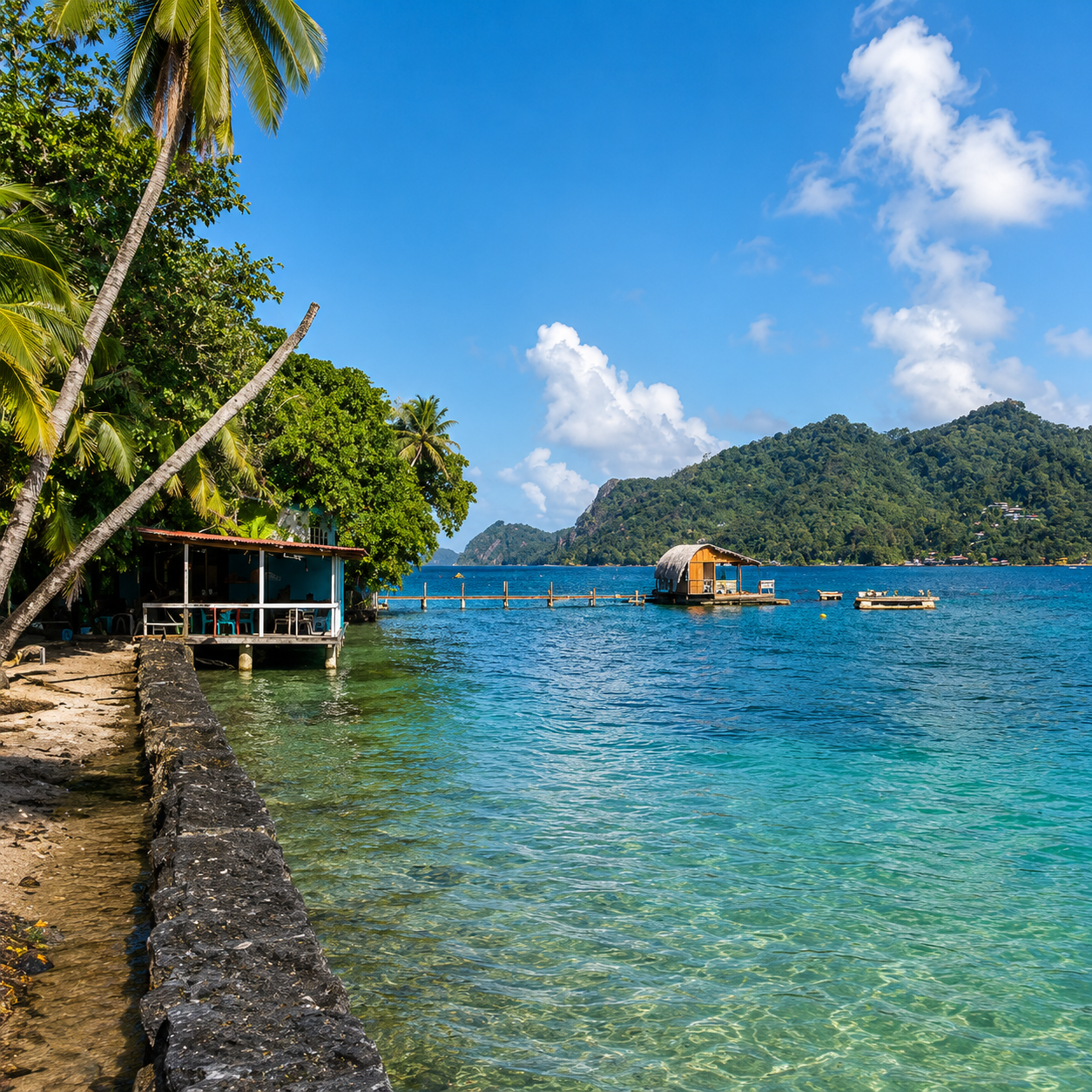 Pasadía en Isla Grande con Traslado + Bandejita de Almejas o Ceviche de la Casa + Bebida por $10 en Rancho El Bucanero