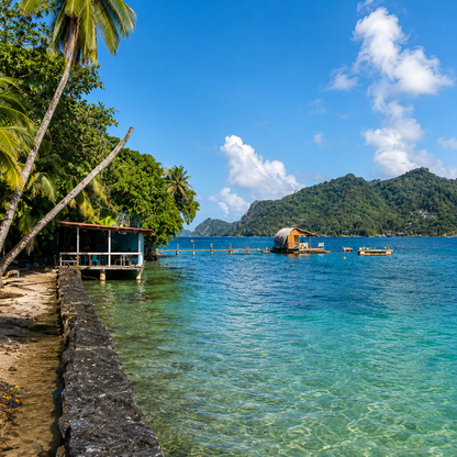 Pasadía en Isla Grande con Traslado + Bandejita de Almejas o Ceviche de la Casa + Bebida por $10 en Rancho El Bucanero