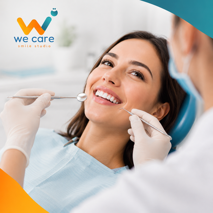 Blanqueamiento Dental Profesional + Limpieza Dental Completa por solo $69 en We Care Smile