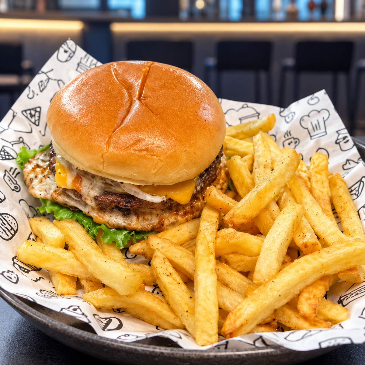 Combo para 2 Personas con Shawarmas o Hamburguesas + 2 Cervezas Toña por $10 en Pro Padel Center