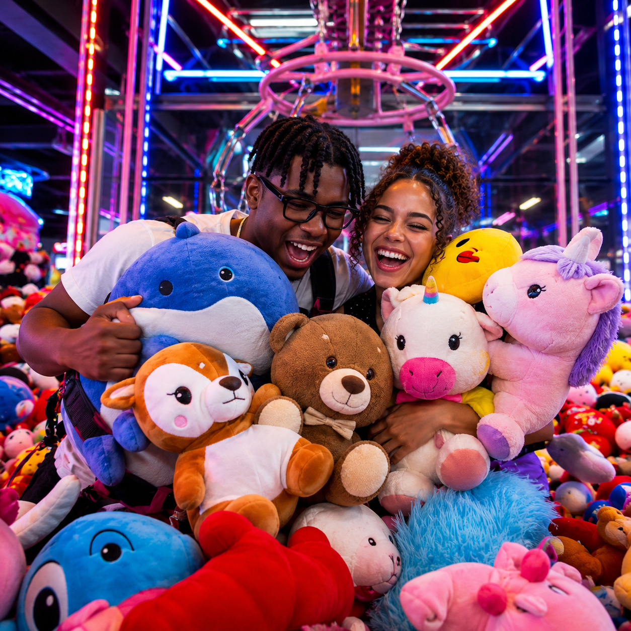 La Garra Gigante para 2 Personas por $25 en VR Park Amador