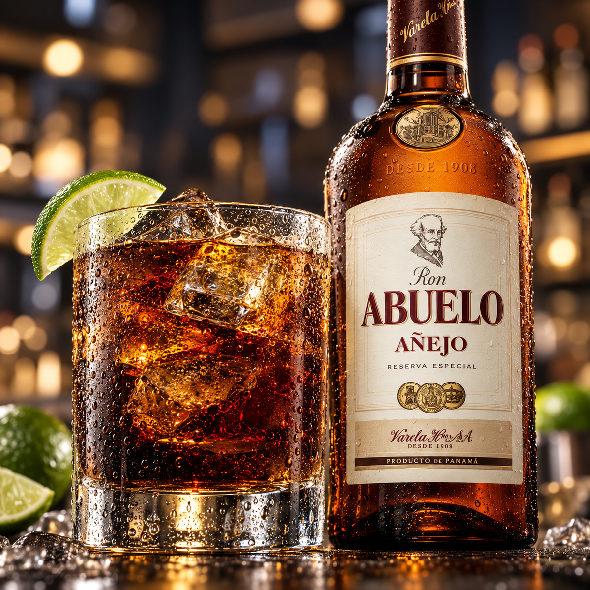 Open Bar Exclusivo de Ron Abuelo y Seco para 2 Personas + After en Chill Out por $10 en Drink Stop Downtown Amador