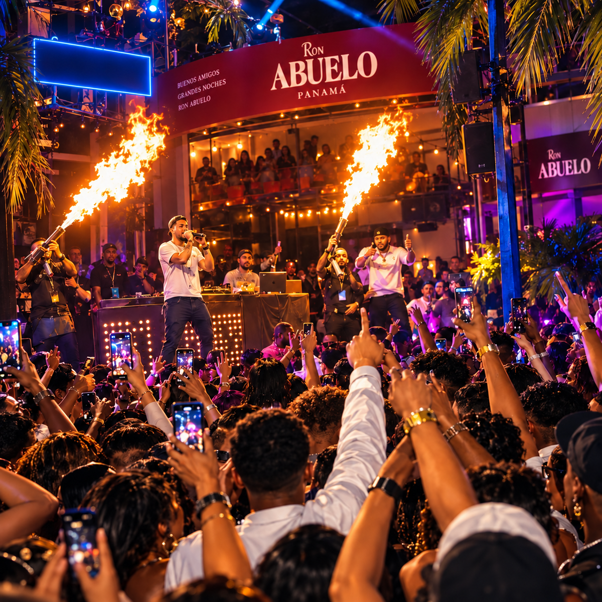 Open Bar Exclusivo de Ron Abuelo y Seco para 2 Personas + After en Chill Out por $10 en Drink Stop Downtown Amador