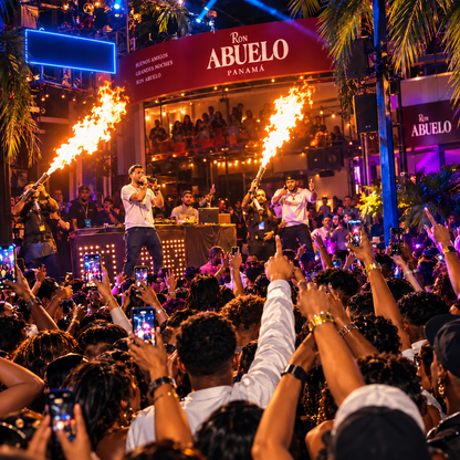 Open Bar Exclusivo de Ron Abuelo y Seco para 2 Personas + After en Chill Out por $10 en Drink Stop Downtown Amador
