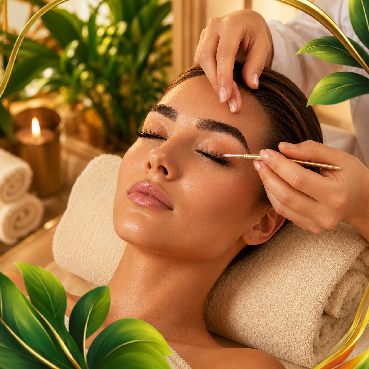 Laminado de Cejas + Lifting de Pestañas + Depilación por solo $17 en Vitalis Spa and Rehab
