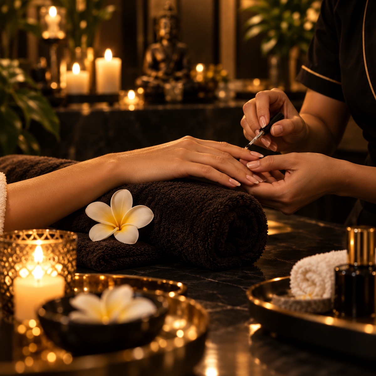 Experiencia con Masaje Cuerpo Completo, Facial, Manicura y Pedicura por $25 en Om Spa by Marilyn