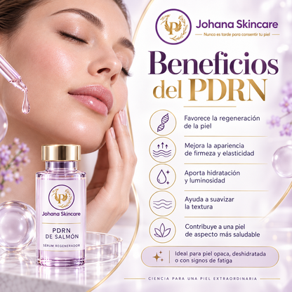 Facial Premium con PDRN de Salmón + Dermapen por $49 en Johana Skincare