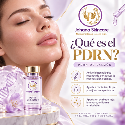 Facial Premium con PDRN de Salmón + Dermapen por $49 en Johana Skincare