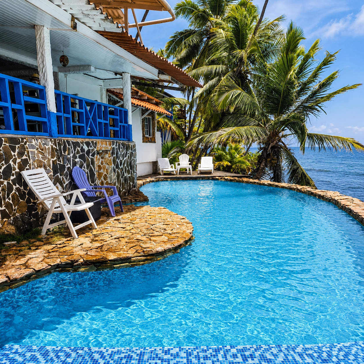 Escapada en Villas en Isla Grande desde solo $87.50 en Hotel Sister Moon
