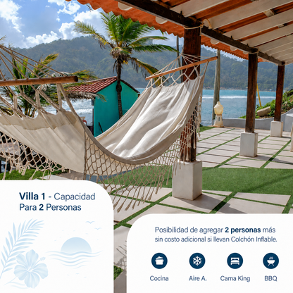 Escapada en Villas en Isla Grande desde solo $87.50 en Hotel Sister Moon