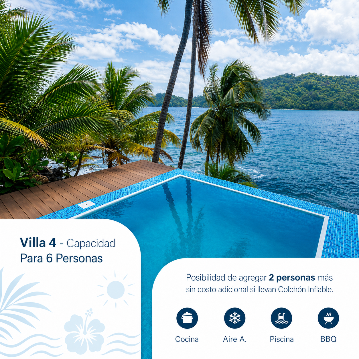 Escapada en Villas en Isla Grande desde solo $87.50 en Hotel Sister Moon