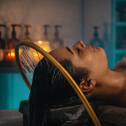 2x1 en Circuito de Relajación Ritual Head Spa Japonés + Relajación en Pies por solo $50 en Nouva Holistic