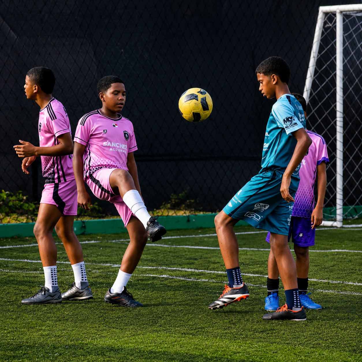 1 Mes de Entrenamiento de Fútbol para Niños y Jóvenes desde Sub6 hasta Sub16 por $25 en Sánchez Soccer Academy