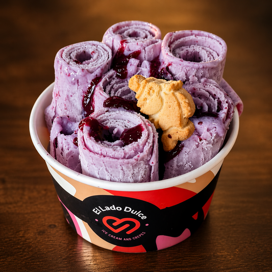 2 Ice Cream Rolls a escoger por solo $6 en El Lado Dulce