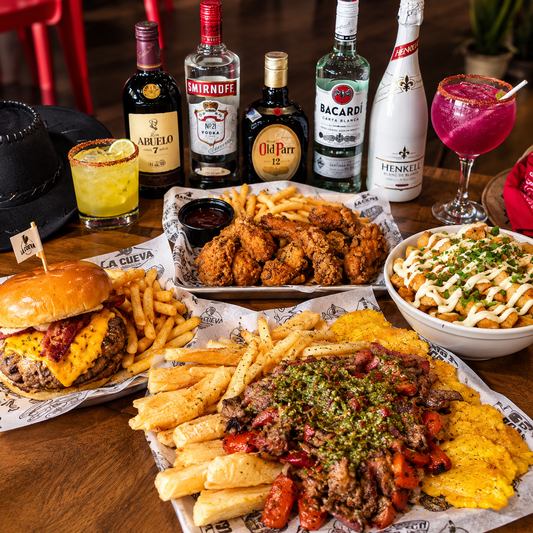 Paga $10 y Consume $20 en Comidas y Bebidas en La Envidia