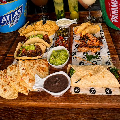 Paga $10 y consume $20 en comida y bebidas en Exe Lounge Bar by Exe Oriental