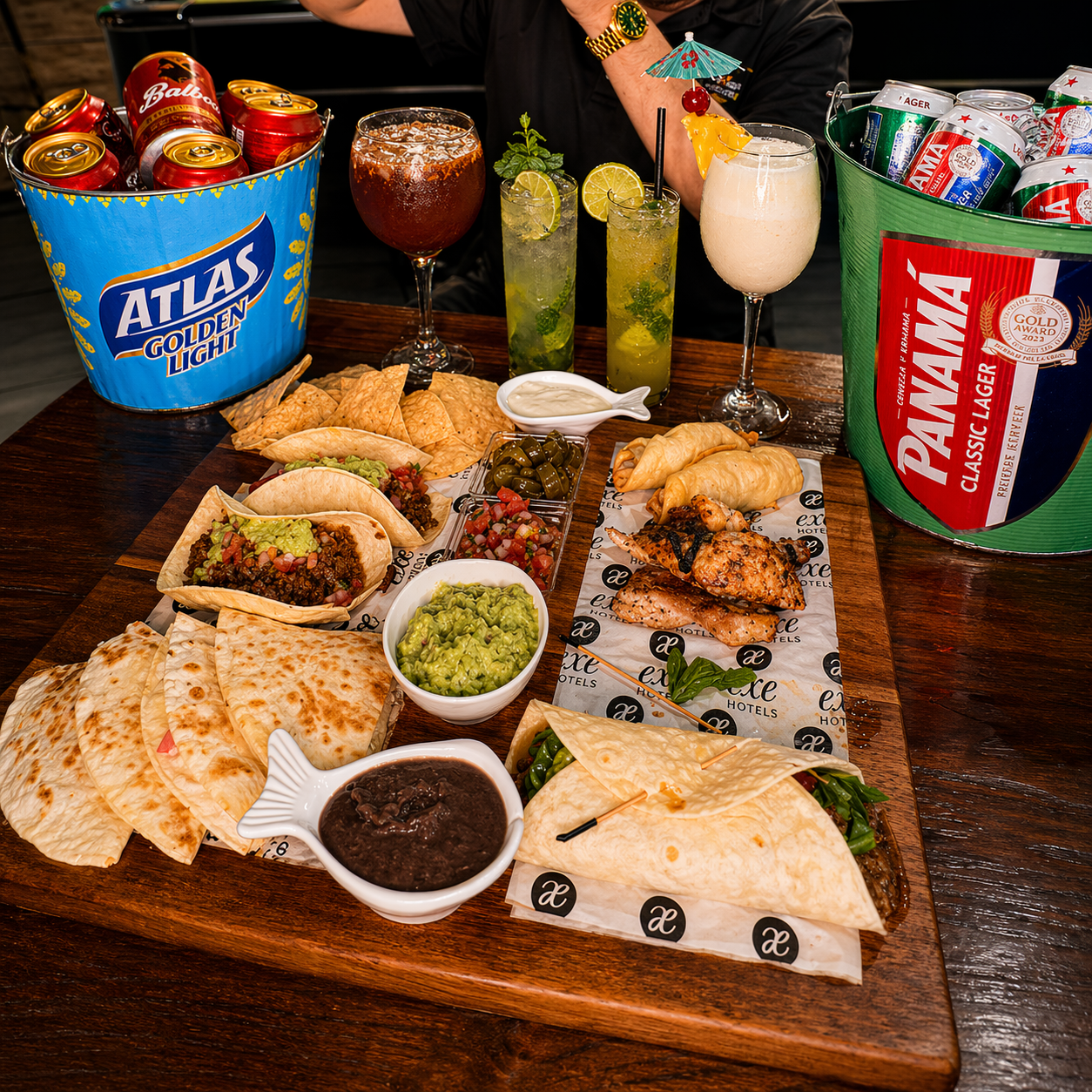 Paga $10 y consume $20 en comida y bebidas en Exe Lounge Bar by Exe Oriental