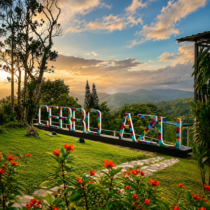 Escápate a Cerro Azul + 2 Desayunos + Piscina Climatizada y Zipline para 2 personas por $39.95 en Hacienda Mi Montañita