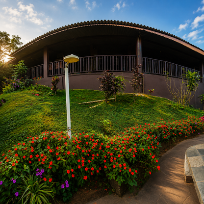 Escápate a Cerro Azul + 2 Desayunos + Piscina Climatizada y Zipline para 2 personas por $39.95 en Hacienda Mi Montañita
