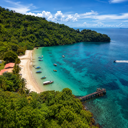 Pasadía en Isla del Tesoro + Almuerzo Incluido por solo $12.50 en Scuba Panamá