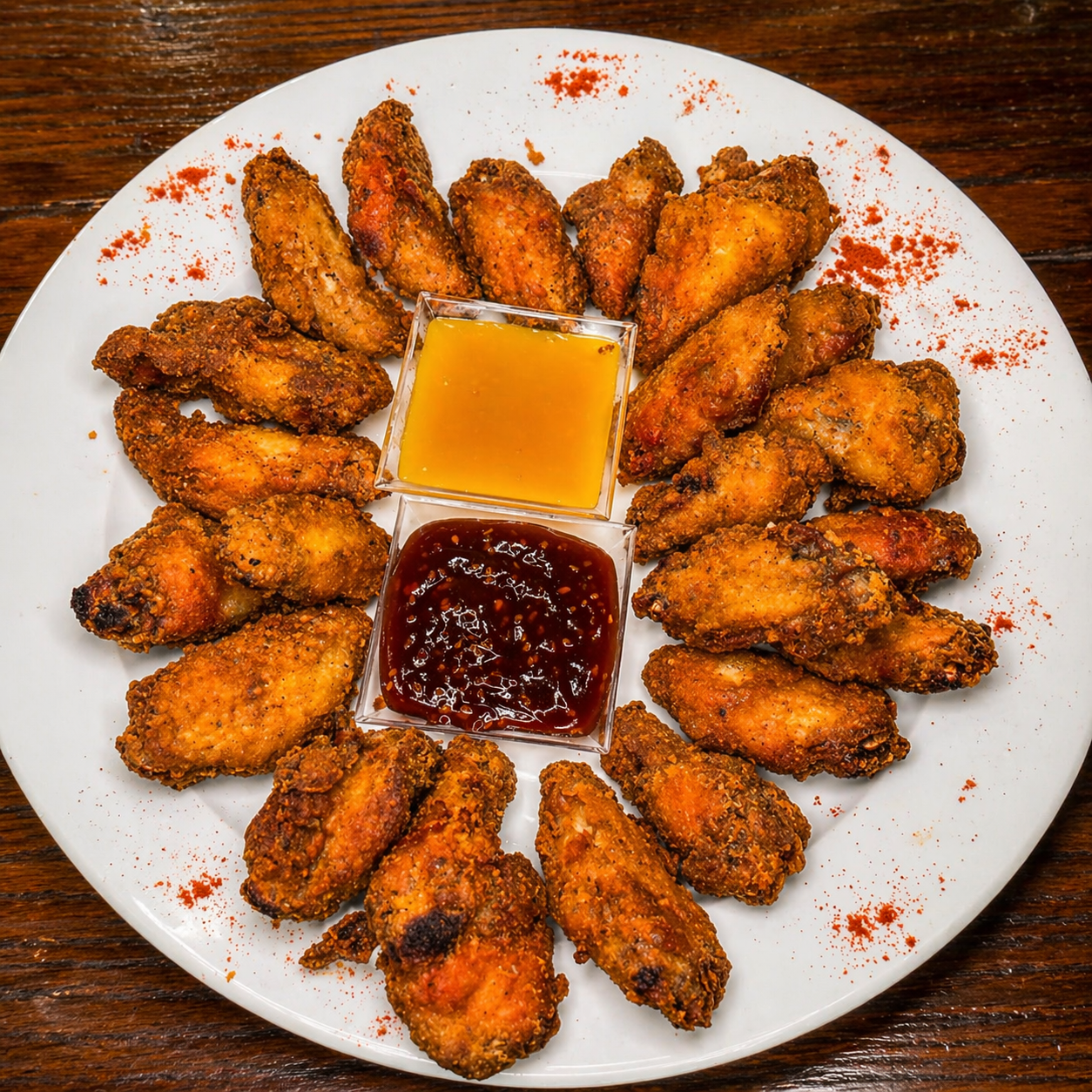 2 Cubetazos Nacionales + 20 Wings por solo $20 en Exe Lounge Bar by Exe Oriental