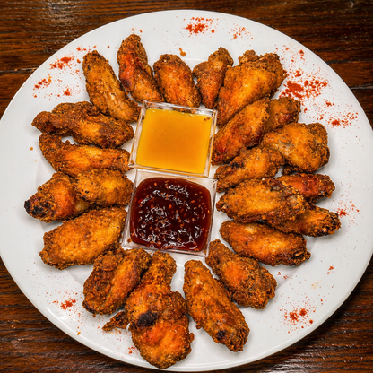 2 Cubetazos Nacionales + 20 Wings por solo $20 en Exe Lounge Bar by Exe Oriental
