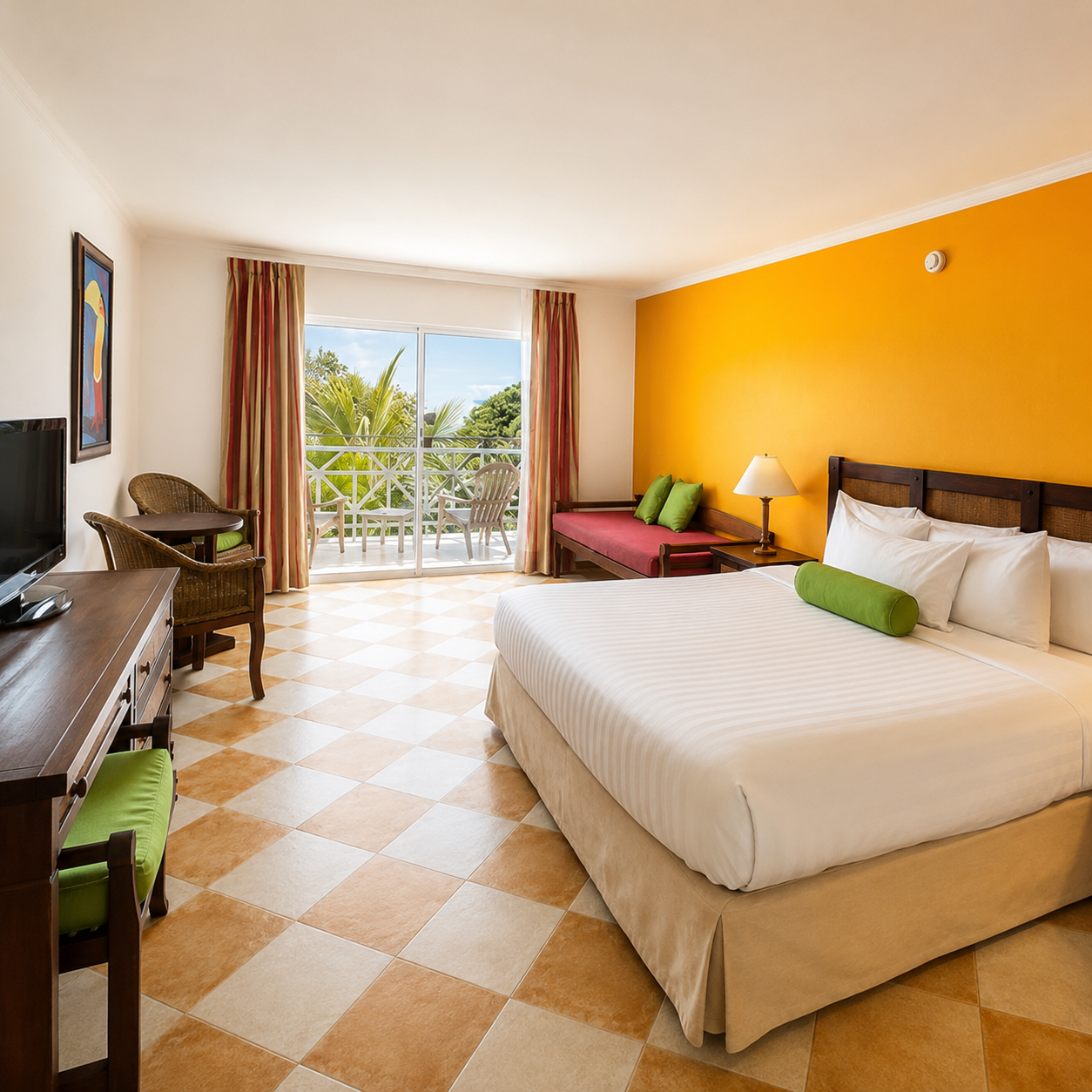 Estadía All Inclusive de 2 Días y 1 Noche para 2 Personas desde $140 en Grand Decameron Panama