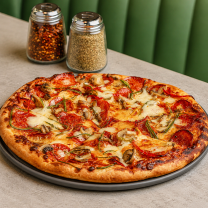All You Can Eat de Pizzas Personales, Ensalada, Sopa y Helado por solo $30 en Valenti’s