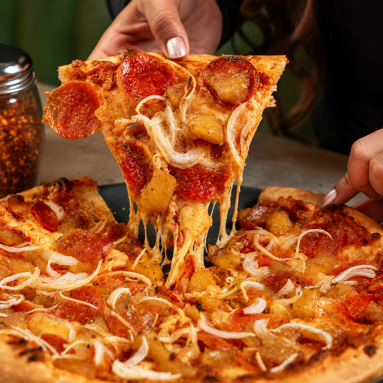 All You Can Eat de Pizzas Personales, Ensalada, Sopa y Helado por solo $30 en Valenti’s