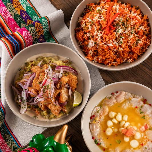 Paga $20 y Consume $40 en todo el Menú de Comidas y Bebidas en Rico Sabor del Perú – Brisas del Golf