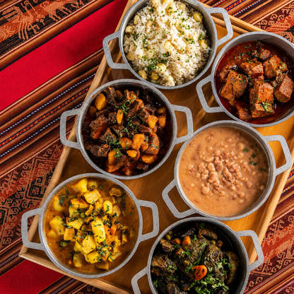 Paga $20 y Consume $40 en todo el Menú de Comidas y Bebidas en Rico Sabor del Perú – Brisas del Golf