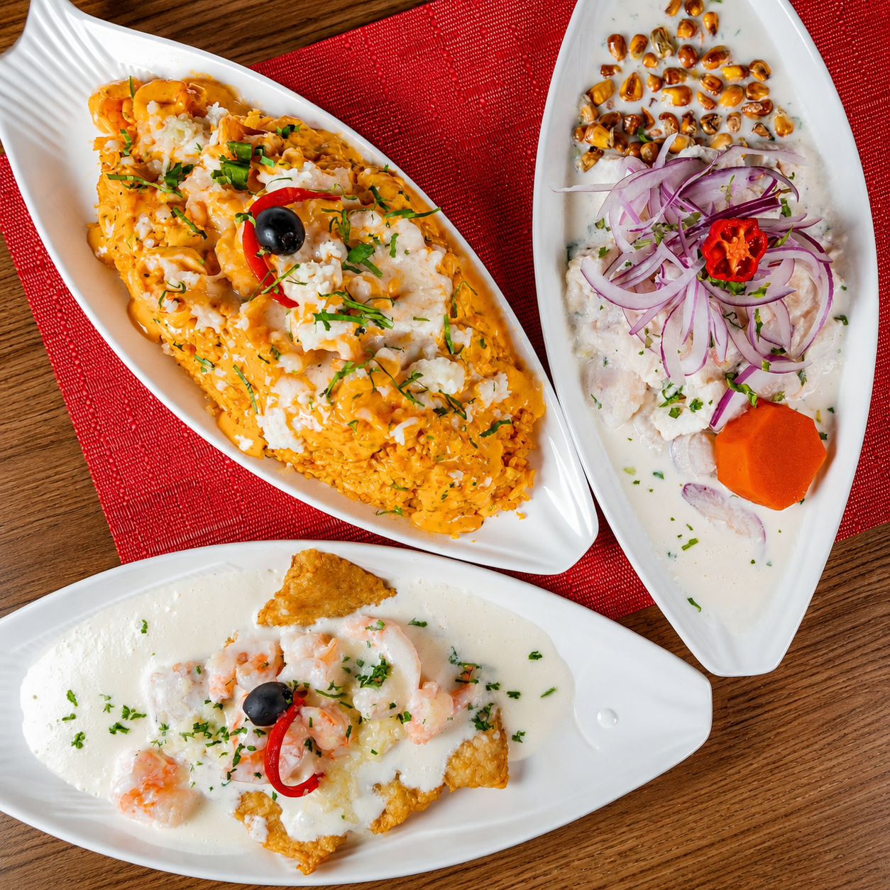 Paga $20 y Consume $40 en todo el Menú de Comidas y Bebidas en Rico Sabor del Perú – Brisas del Golf