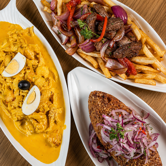 Paga $20 y Consume $40 en todo el Menú de Comidas y Bebidas en Rico Sabor del Perú – Brisas del Golf