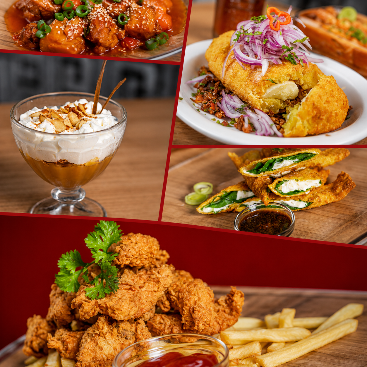 Paga $20 y Consume $40 en todo el Menú de Comidas y Bebidas en Rico Sabor del Perú – Brisas del Golf