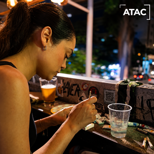2 Open Bar + 2 Experiencias de Pintura por $30 por ATAC en Animal Brew