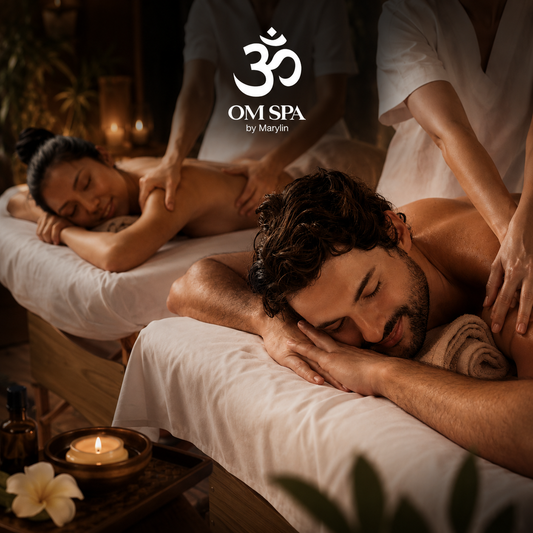 2x1 en Masaje de Cuerpo Completo + Ritual de Pies por solo $20 en Om Spa