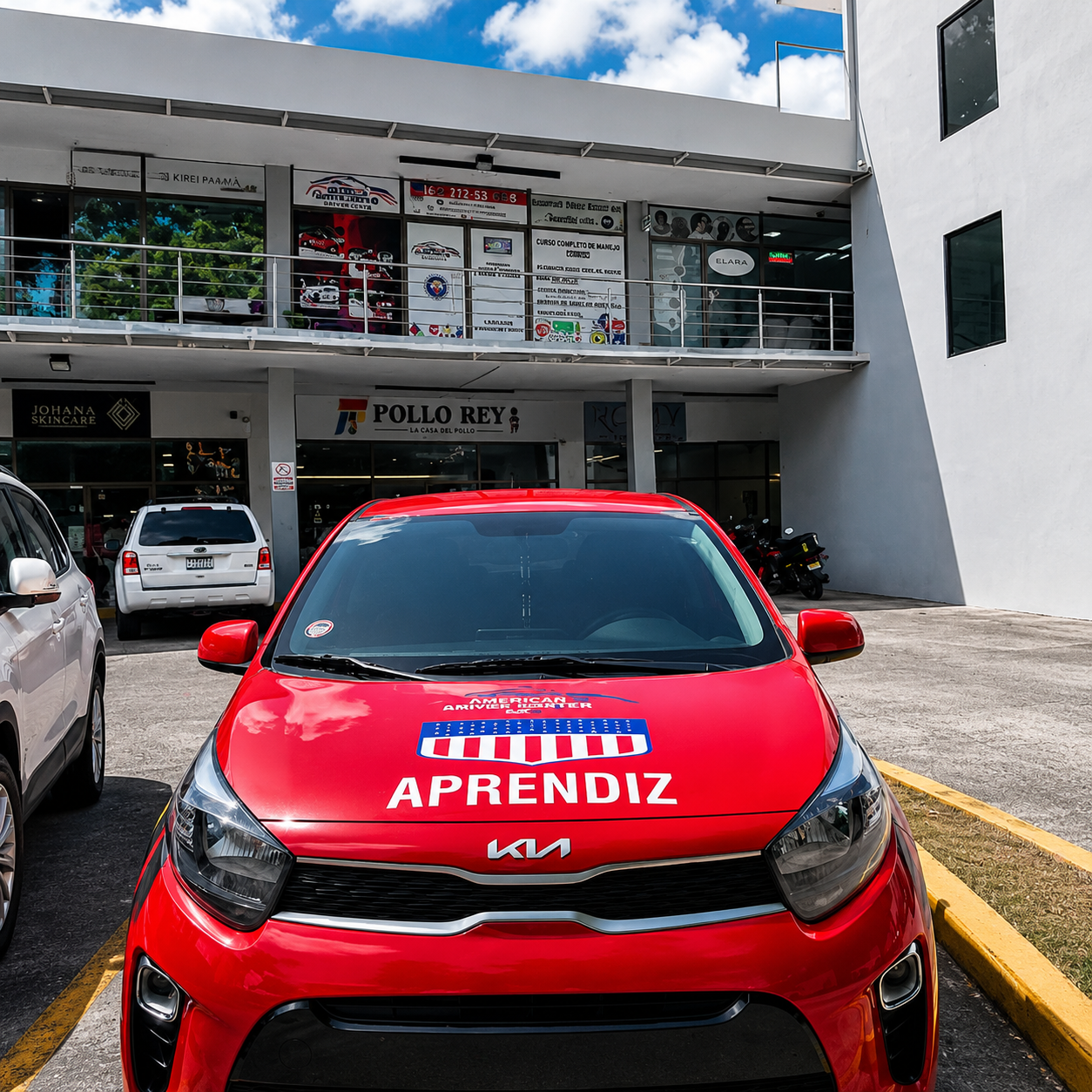 Curso de Manejo Completo + Certificado + Examen Médico y Material de Estudio por $160 en American Driver Center
