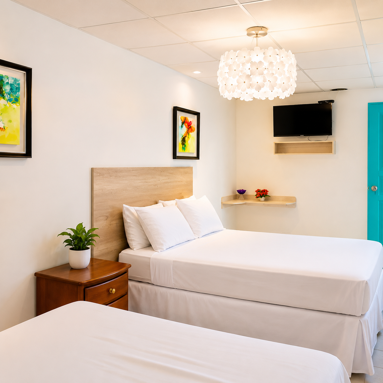 Estadía de 2 días y 1 noche para 2 personas + Desayuno + Piscina por solo $60 en Hotel Pacific Coast