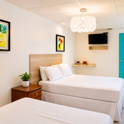 Estadía de 2 días y 1 noche para 2 personas + Desayuno + Piscina por solo $60 en Hotel Pacific Coast