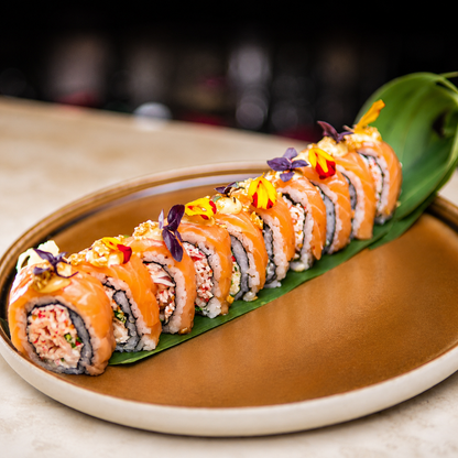 2 Sushi Premium del menú + 1 Entrada + 2 Copas de Sangría o 2 Copas de Helado por $15 en El Nuevo Santana