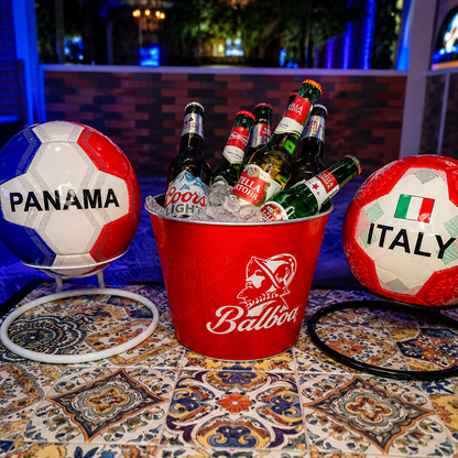 Cubetazo de Cervezas Coronitas, Coors Light o Nacionales + 10 Alitas Crujientes por solo $12 en OH! Panamá