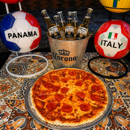 Pizza de 12” + Cubetazo de Cervezas Nacionales por solo $12 en OH! Panamá