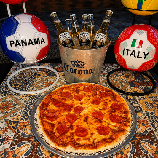 Pizza de 12” + Cubetazo de Cervezas Nacionales por solo $12 en OH! Panamá