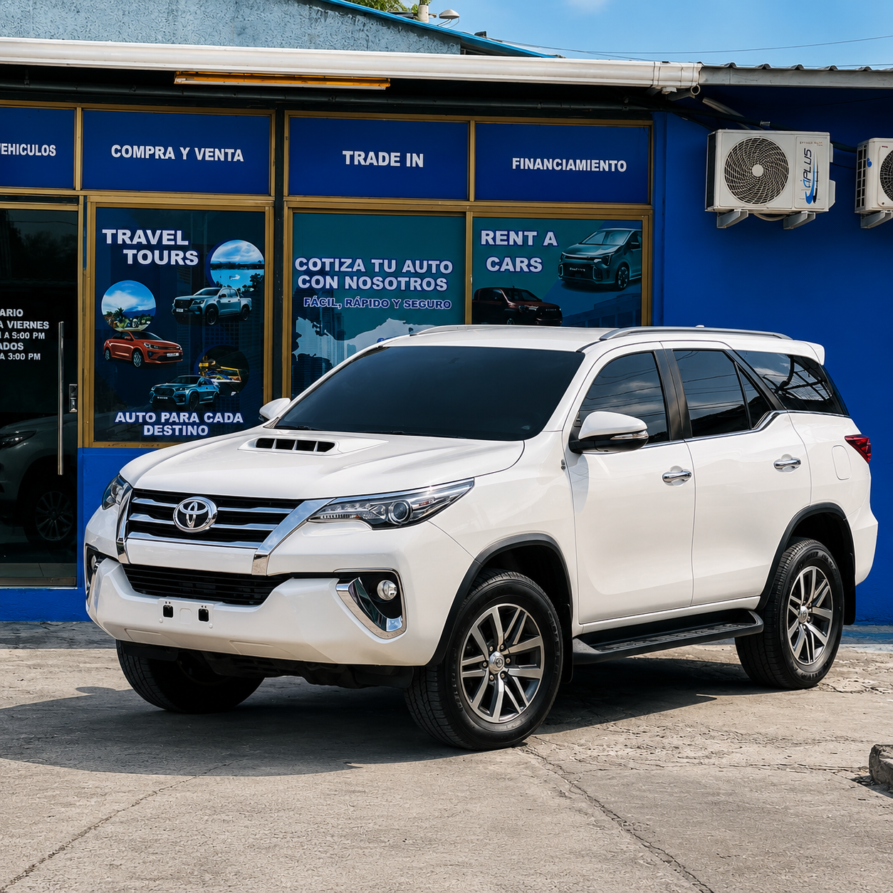 Alquiler de Autos Compactos, Sedán y SUV desde solo $5 por Día en Ing Cars